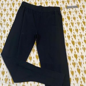 Tart Brand “sweater” legging- knee and cuff detail